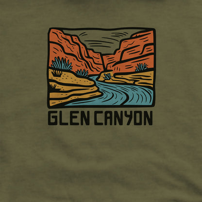 Glen Canyon National Recreation Area Hoodie Adventure and Outdoors Themed Hoodie