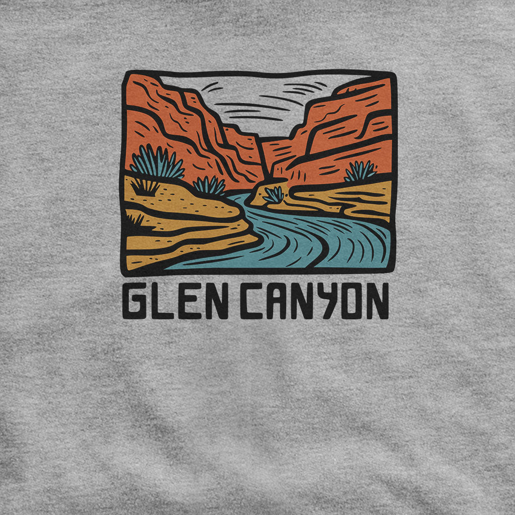 Glen Canyon National Recreation Area Hoodie Adventure and Outdoors Themed Hoodie