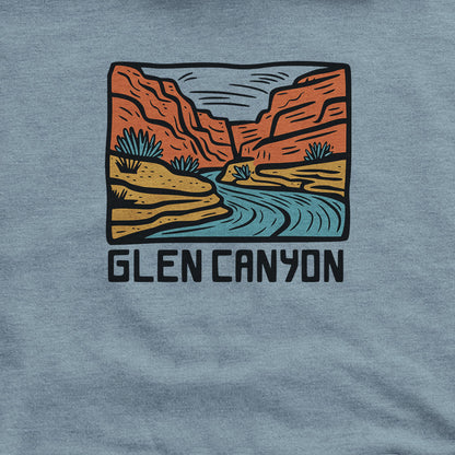 Glen Canyon National Recreation Area Hoodie Adventure and Outdoors Themed Hoodie