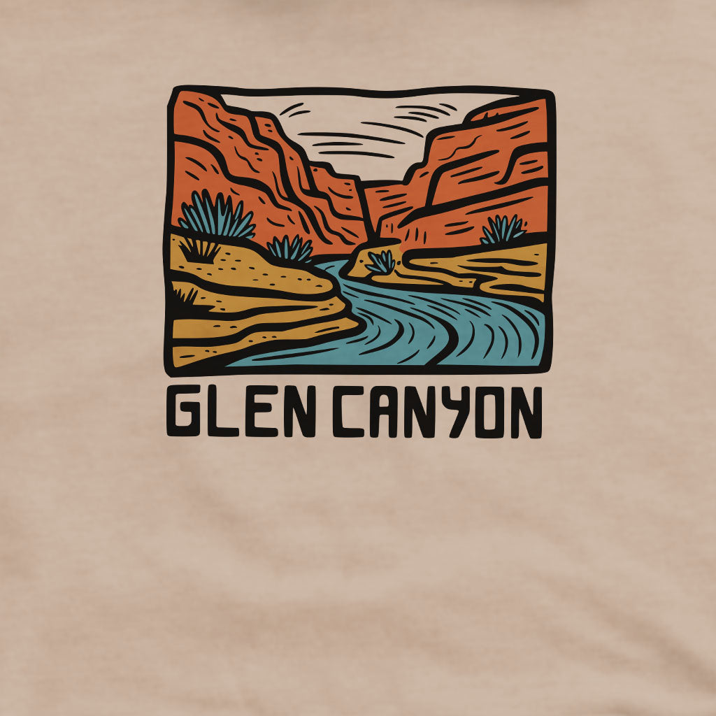 Glen Canyon National Recreation Area Crewneck Sweatshirt Adventure and Outdoors Themed Sweatshirt