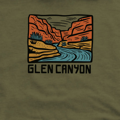 Glen Canyon National Recreation Area Crewneck Sweatshirt Adventure and Outdoors Themed Sweatshirt