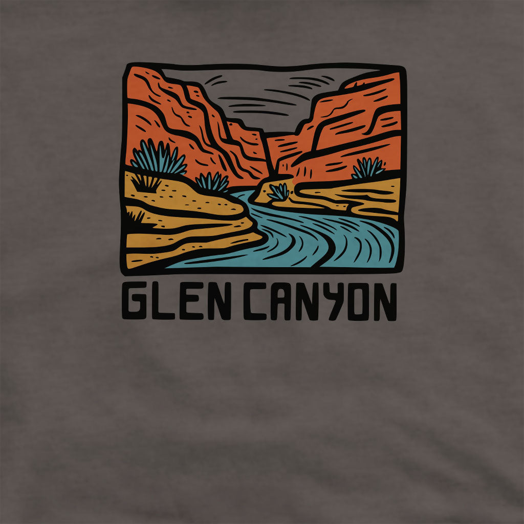 Glen Canyon National Recreation Area Crewneck Sweatshirt Adventure and Outdoors Themed Sweatshirt