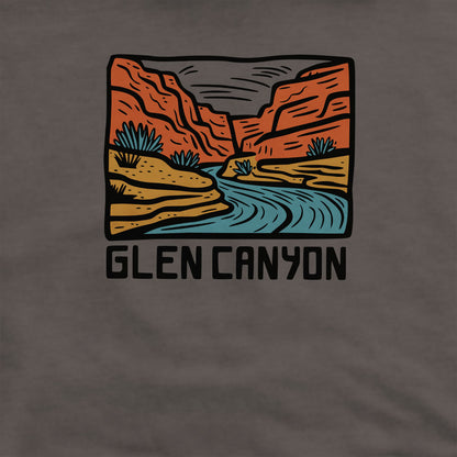 Glen Canyon National Recreation Area Crewneck Sweatshirt Adventure and Outdoors Themed Sweatshirt