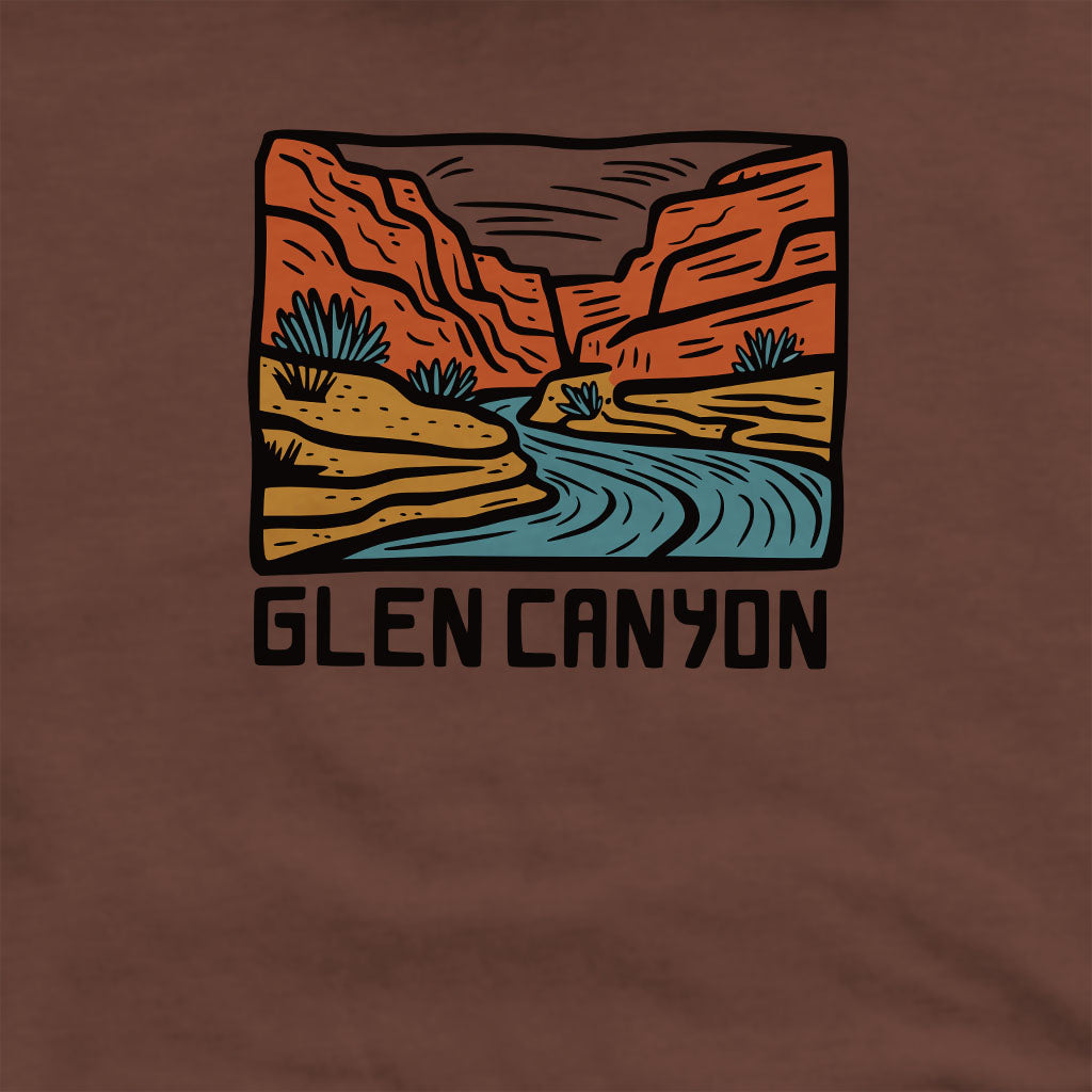 Glen Canyon National Recreation Area Crewneck Sweatshirt Adventure and Outdoors Themed Sweatshirt