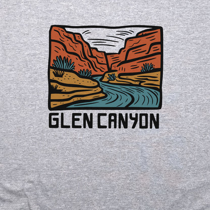Glen Canyon National Recreation Area Crewneck Sweatshirt Adventure and Outdoors Themed Sweatshirt