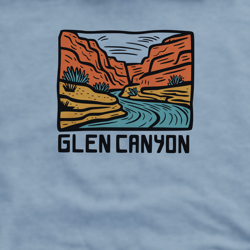 Glen Canyon National Recreation Area Crewneck Sweatshirt Adventure and Outdoors Themed Sweatshirt