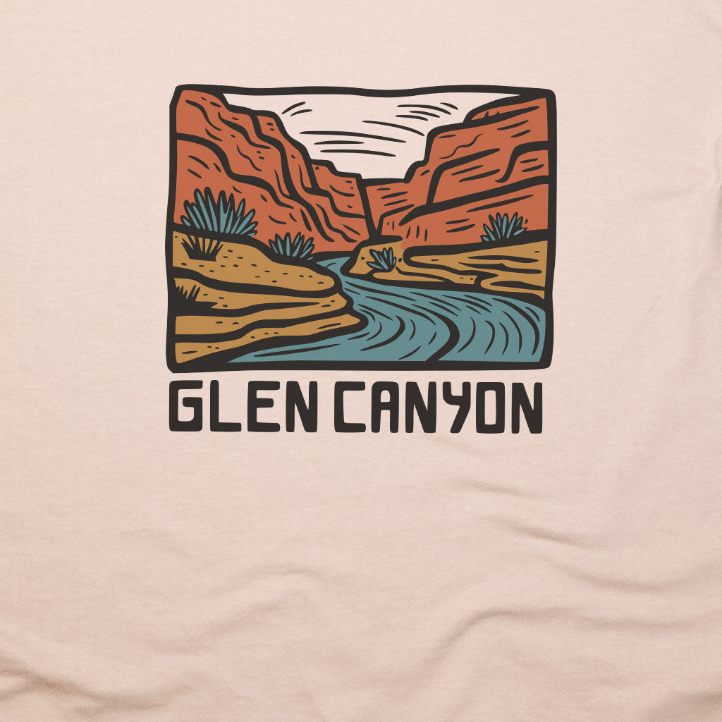 Glen Canyon National Recreation Area T-Shirt Adventure and Outdoors Themed T-Shirt