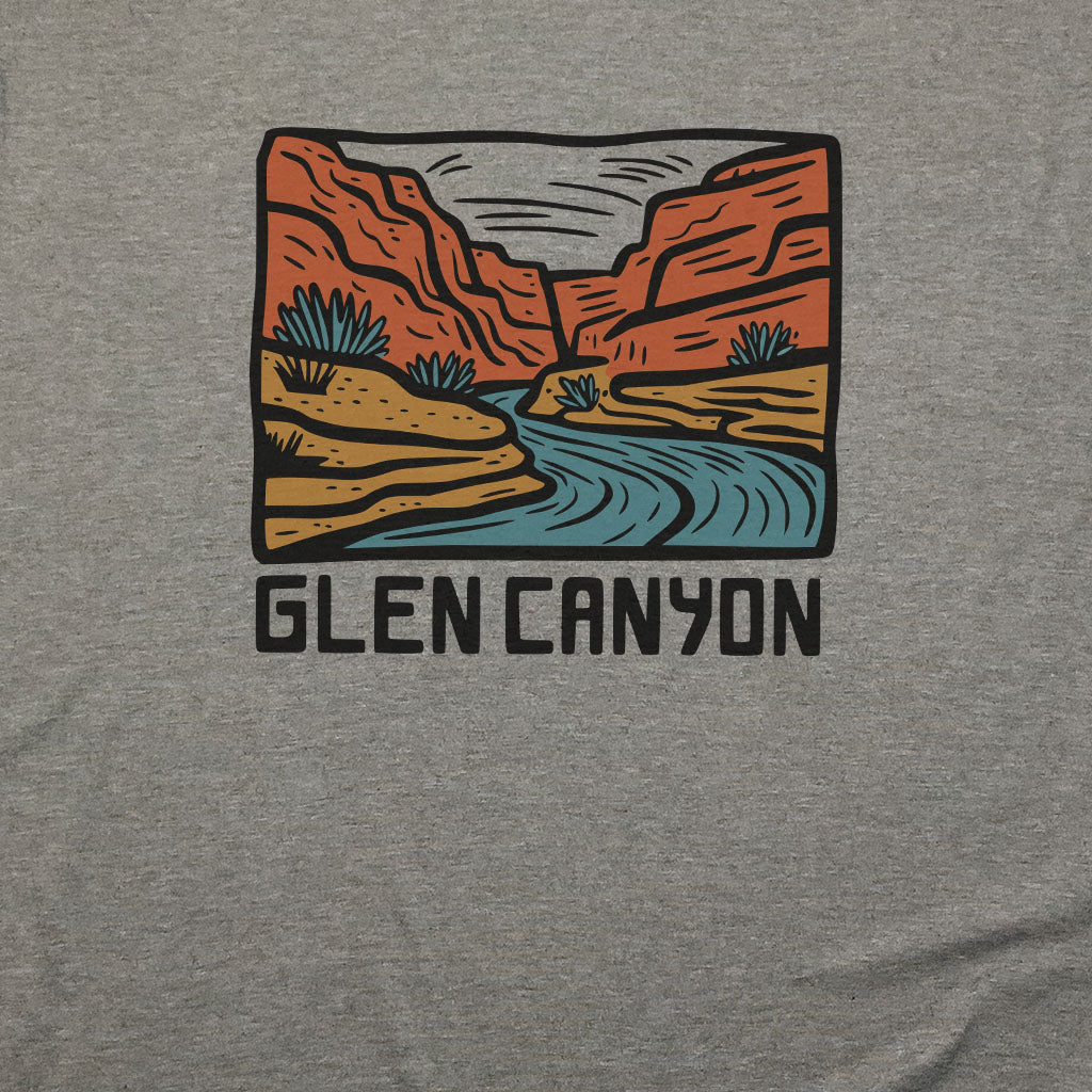 Glen Canyon National Recreation Area T-Shirt Adventure and Outdoors Themed T-Shirt