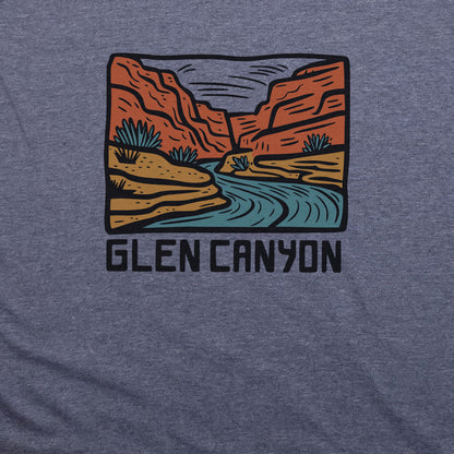 Glen Canyon National Recreation Area T-Shirt Adventure and Outdoors Themed T-Shirt