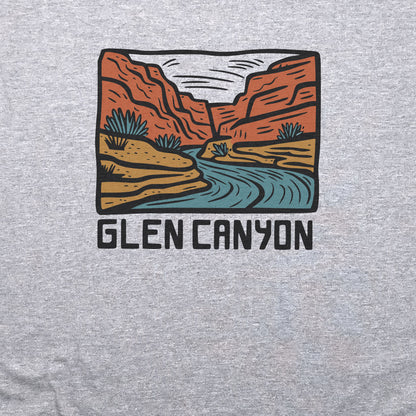 Glen Canyon National Recreation Area T-Shirt Adventure and Outdoors Themed T-Shirt