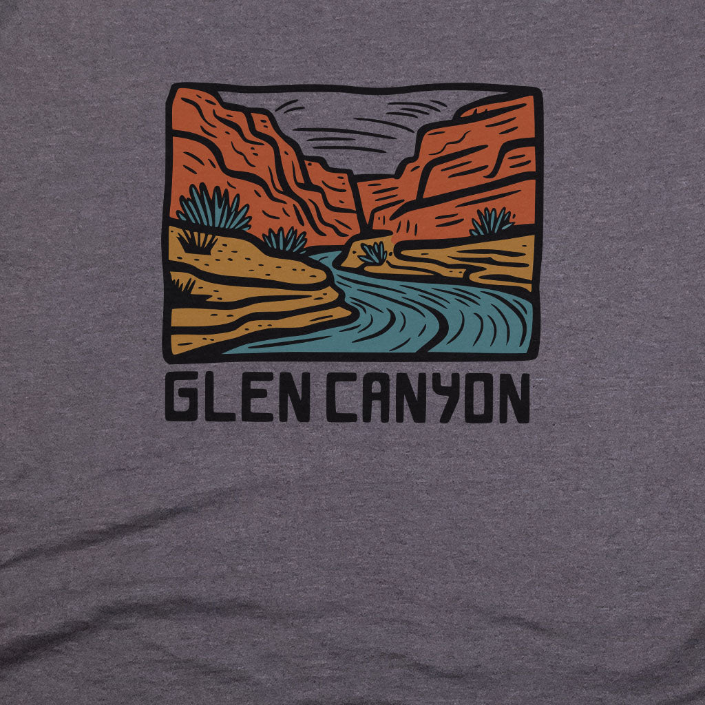Glen Canyon National Recreation Area T-Shirt Adventure and Outdoors Themed T-Shirt