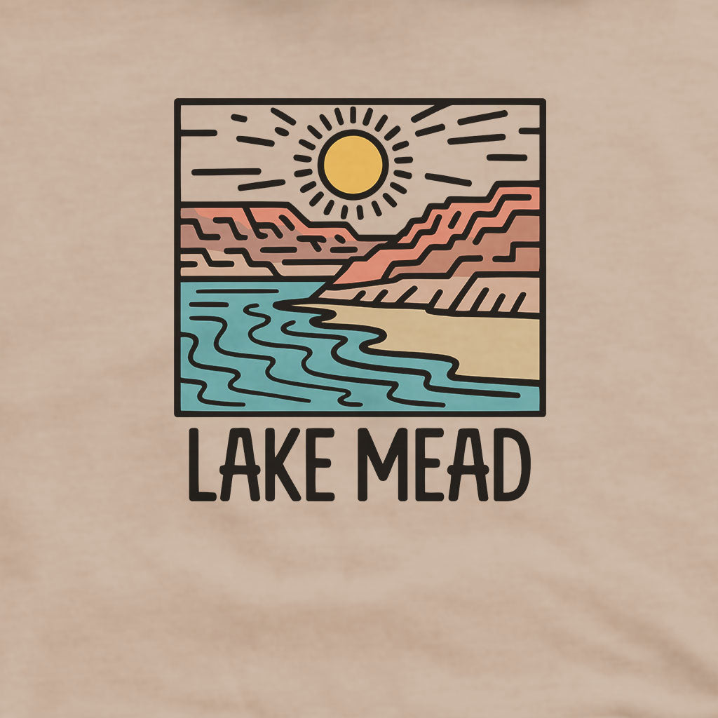 Lake Mead National Recreation Area Hoodie Adventure and Outdoors Themed Hoodie