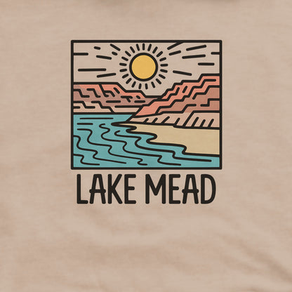 Lake Mead National Recreation Area Hoodie Adventure and Outdoors Themed Hoodie