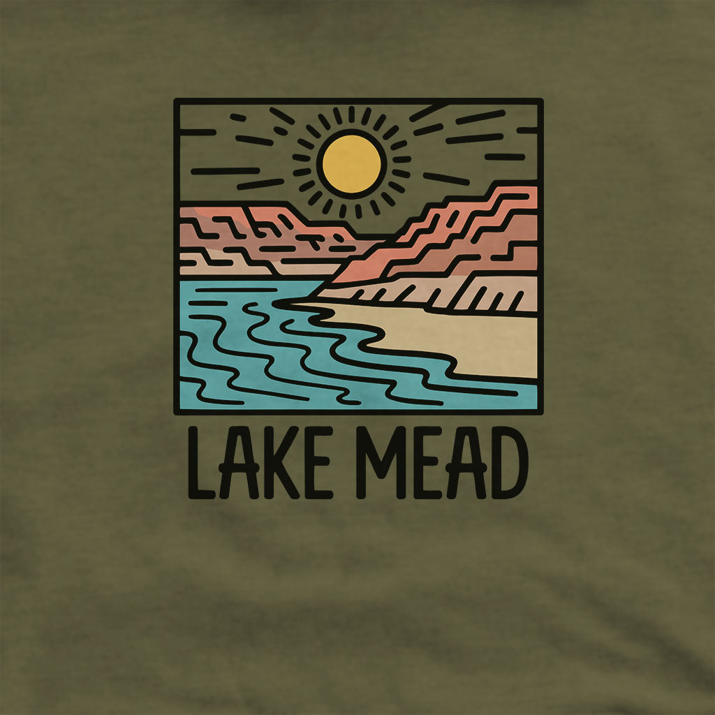 Lake Mead National Recreation Area Hoodie Adventure and Outdoors Themed Hoodie