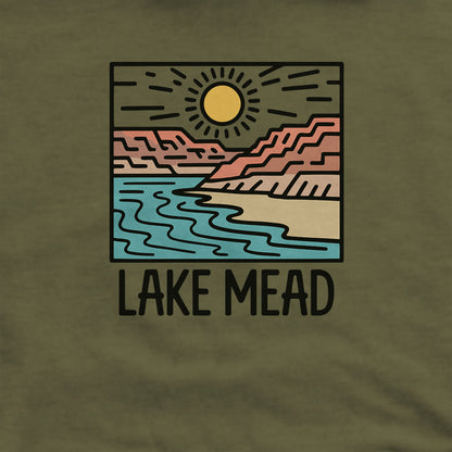 Lake Mead National Recreation Area Hoodie Adventure and Outdoors Themed Hoodie