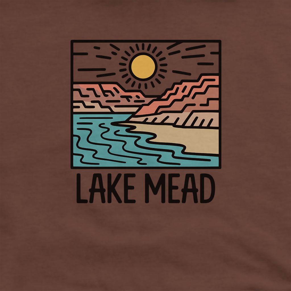 Lake Mead National Recreation Area Hoodie Adventure and Outdoors Themed Hoodie