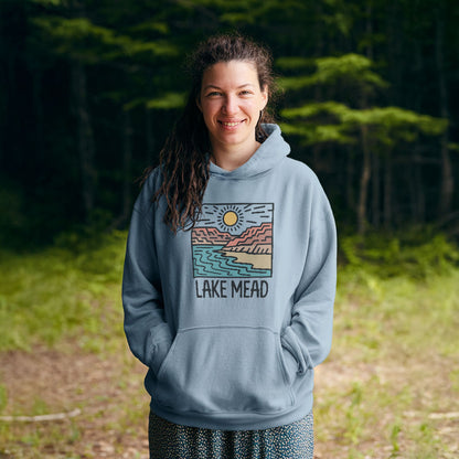 Lake Mead National Recreation Area Hoodie Adventure and Outdoors Themed Hoodie