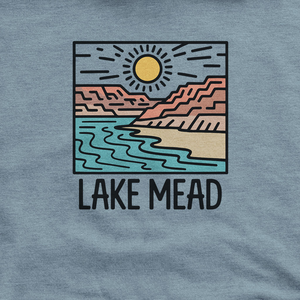 Lake Mead National Recreation Area Hoodie Adventure and Outdoors Themed Hoodie