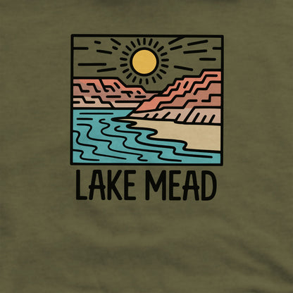 Lake Mead National Recreation Area Crewneck Sweatshirt Adventure and Outdoors Themed Sweatshirt