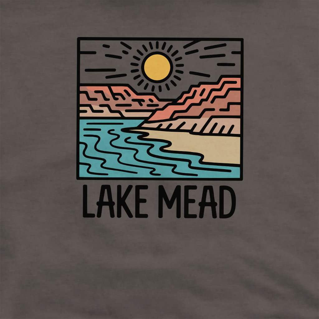Lake Mead National Recreation Area Crewneck Sweatshirt Adventure and Outdoors Themed Sweatshirt