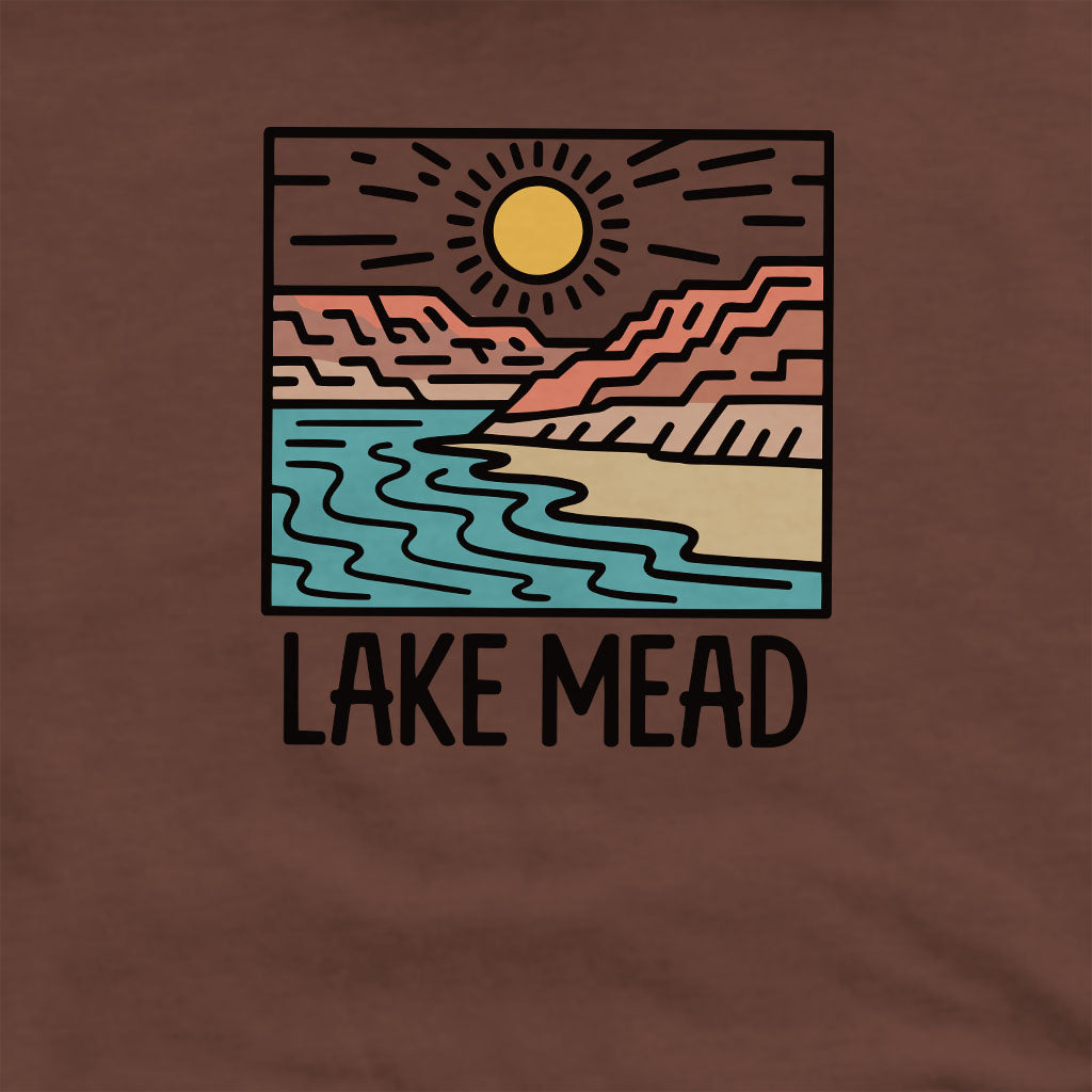Lake Mead National Recreation Area Crewneck Sweatshirt Adventure and Outdoors Themed Sweatshirt