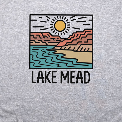 Lake Mead National Recreation Area Crewneck Sweatshirt Adventure and Outdoors Themed Sweatshirt