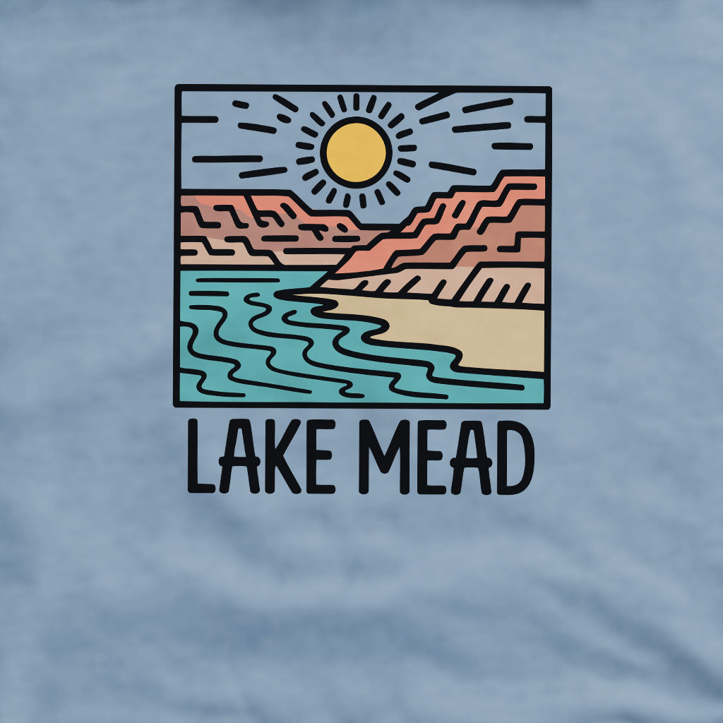 Lake Mead National Recreation Area Crewneck Sweatshirt Adventure and Outdoors Themed Sweatshirt