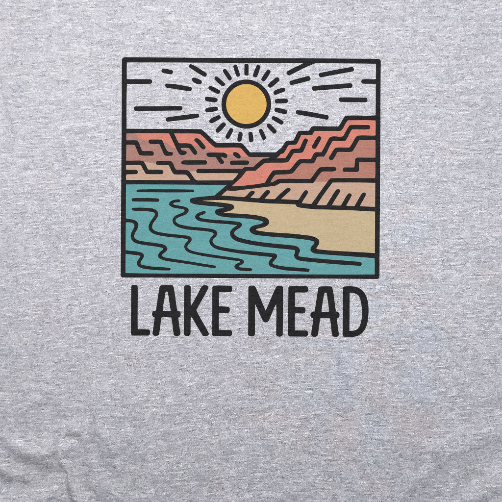 Lake Mead National Recreation Area T-Shirt Adventure and Outdoors Themed T-Shirt