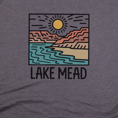 Lake Mead National Recreation Area T-Shirt Adventure and Outdoors Themed T-Shirt