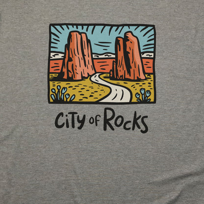 City of Rocks National Reserve T-Shirt Adventure and Outdoors Themed T-Shirt