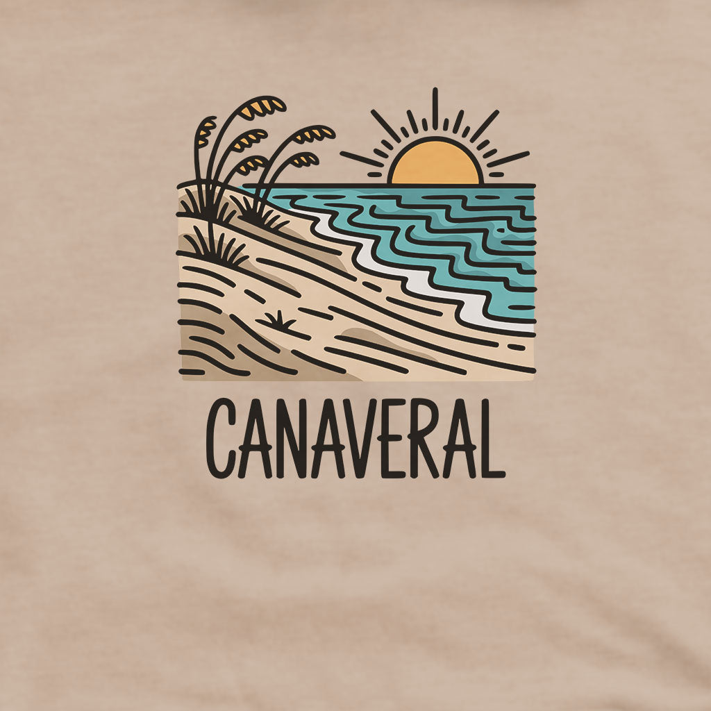 Canaveral National Seashore Hoodie Adventure and Outdoors Themed Hoodie