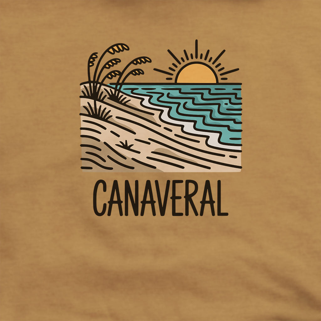 Canaveral National Seashore Hoodie Adventure and Outdoors Themed Hoodie