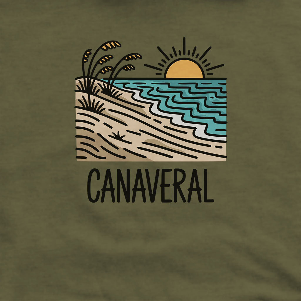 Canaveral National Seashore Hoodie Adventure and Outdoors Themed Hoodie