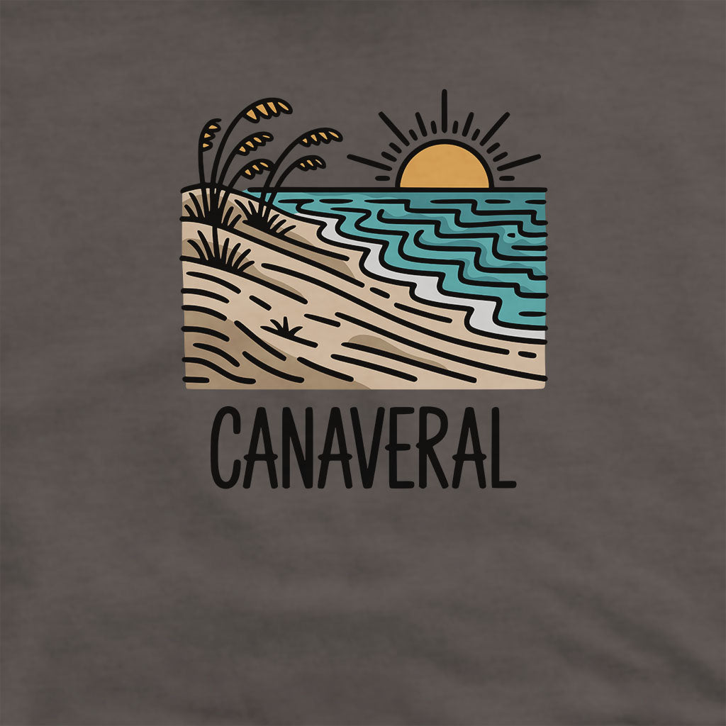 Canaveral National Seashore Hoodie Adventure and Outdoors Themed Hoodie