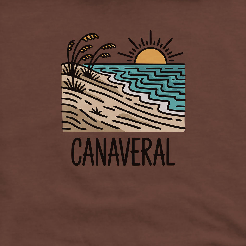 Canaveral National Seashore Hoodie Adventure and Outdoors Themed Hoodie