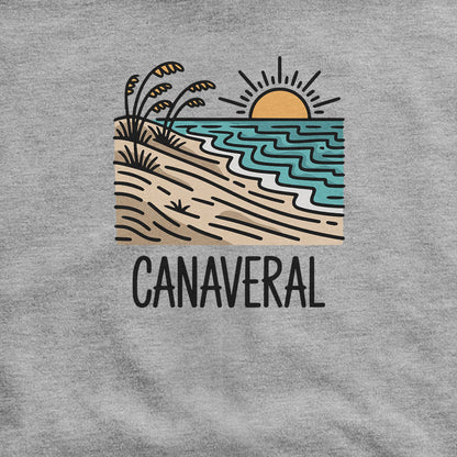 Canaveral National Seashore Hoodie Adventure and Outdoors Themed Hoodie