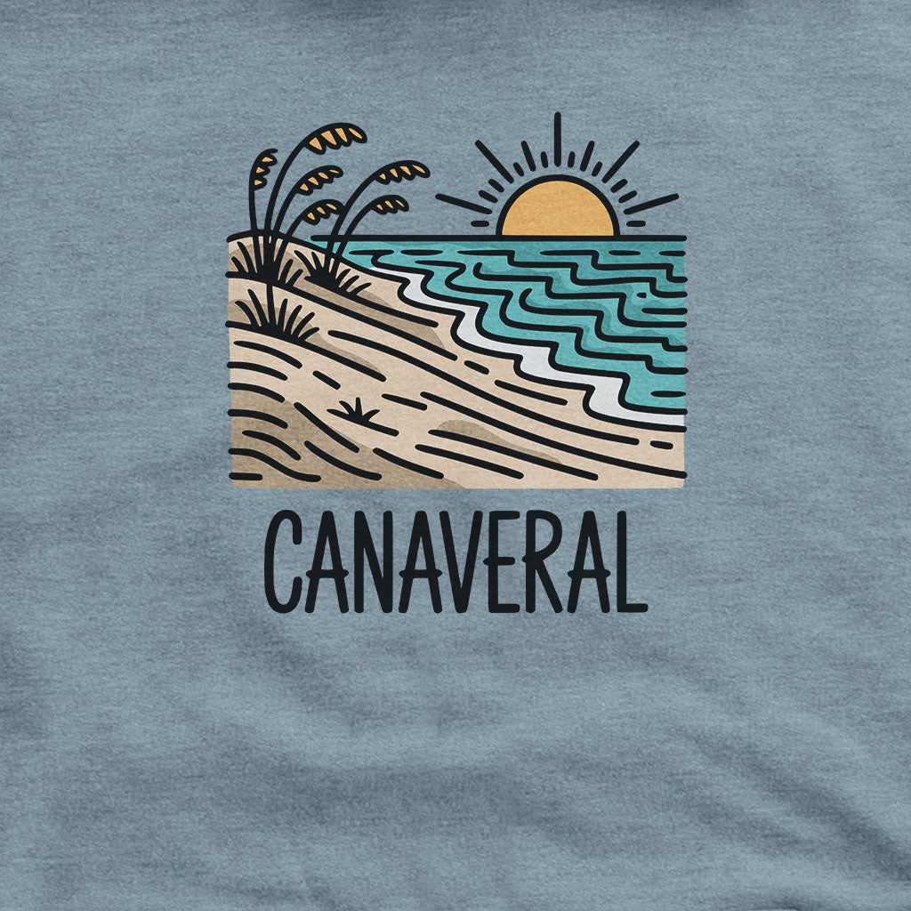 Canaveral National Seashore Hoodie Adventure and Outdoors Themed Hoodie