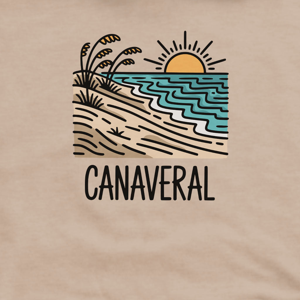 Canaveral National Seashore Crewneck Sweatshirt Adventure and Outdoors Themed Sweatshirt