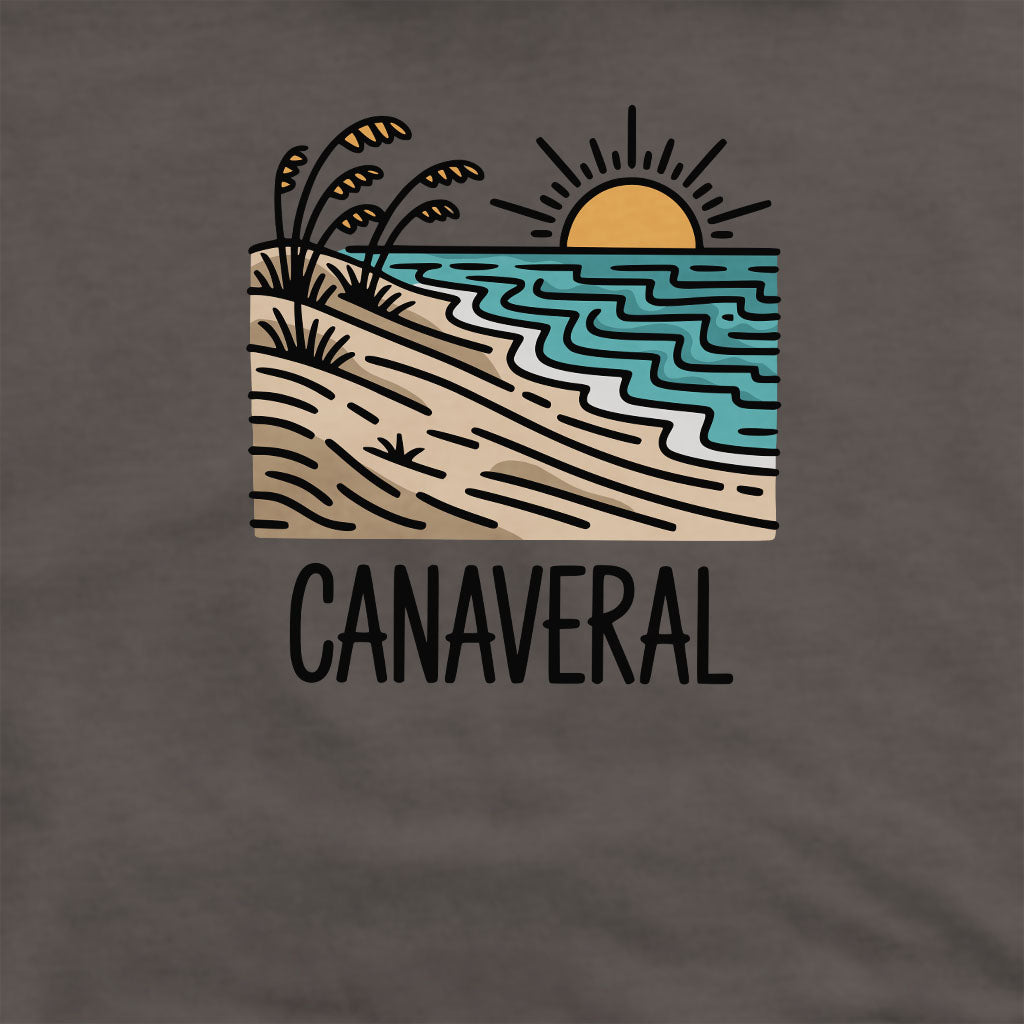 Canaveral National Seashore Crewneck Sweatshirt Adventure and Outdoors Themed Sweatshirt