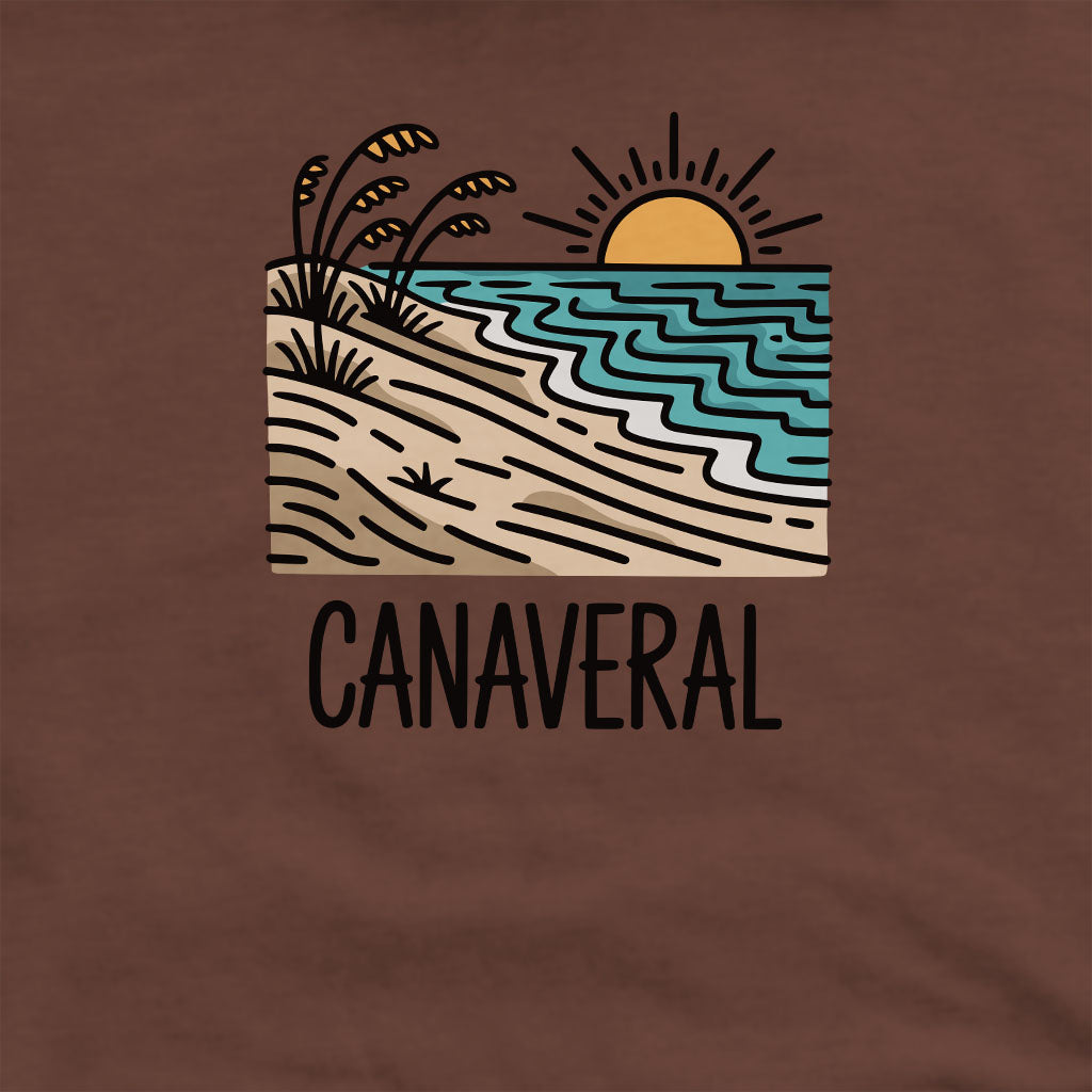 Canaveral National Seashore Crewneck Sweatshirt Adventure and Outdoors Themed Sweatshirt