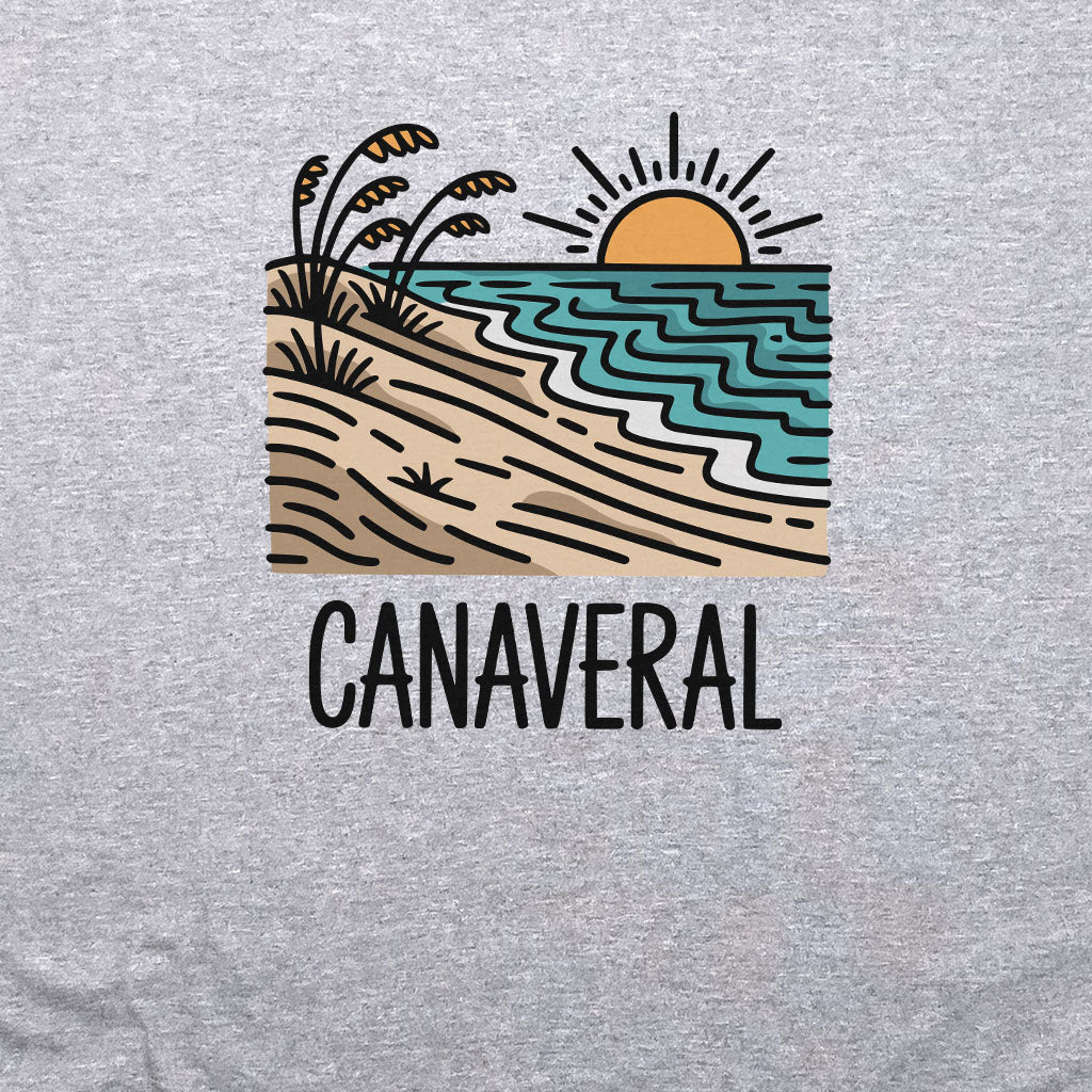 Canaveral National Seashore Crewneck Sweatshirt Adventure and Outdoors Themed Sweatshirt
