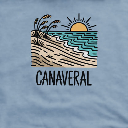 Canaveral National Seashore Crewneck Sweatshirt Adventure and Outdoors Themed Sweatshirt