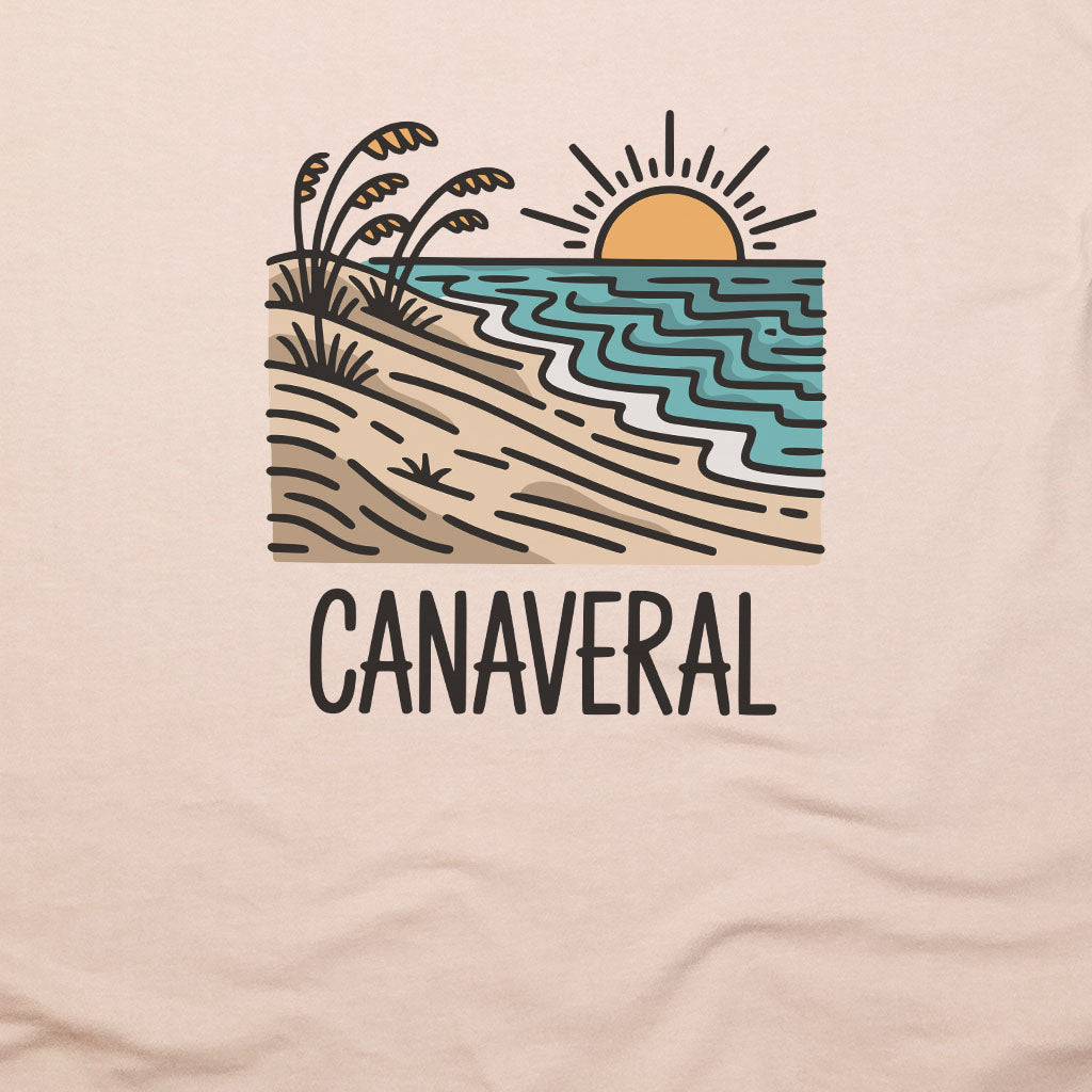 Canaveral National Seashore T-Shirt Adventure and Outdoors Themed T-Shirt