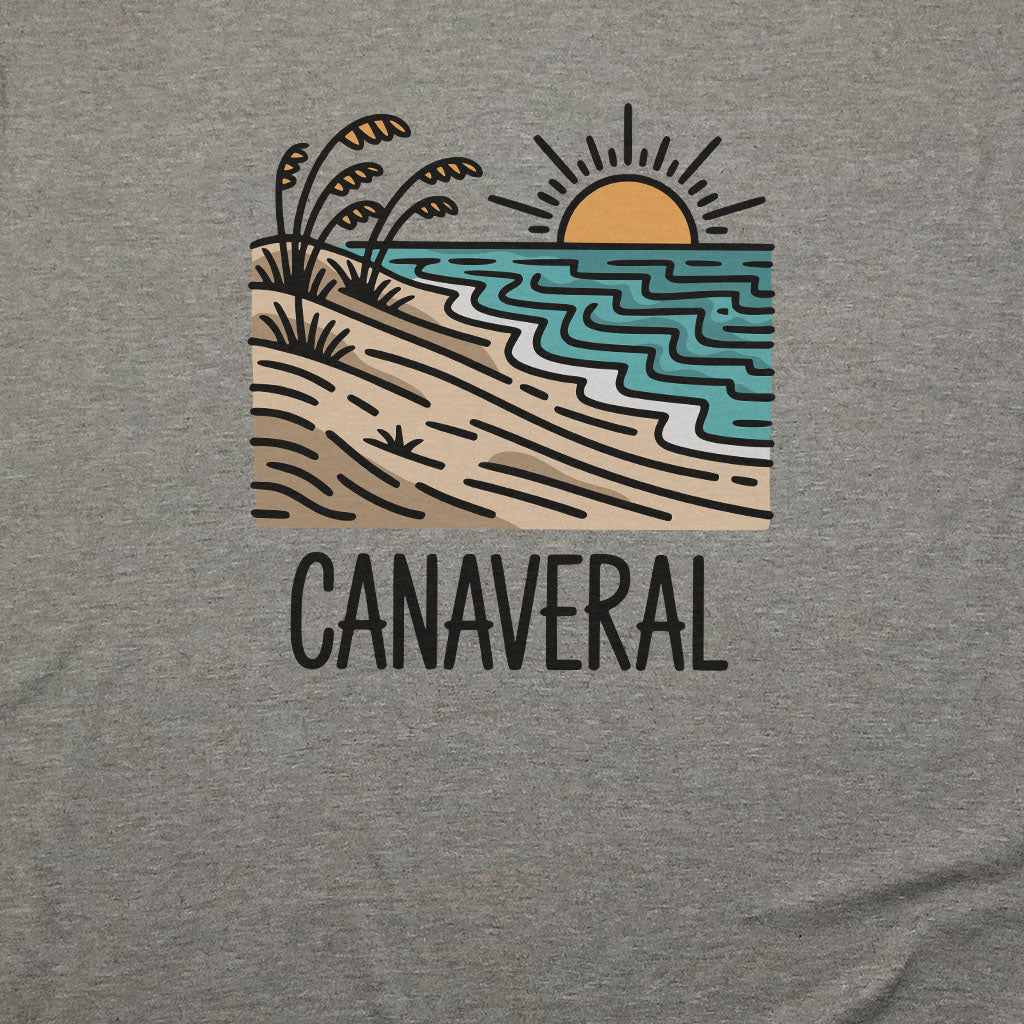 Canaveral National Seashore T-Shirt Adventure and Outdoors Themed T-Shirt