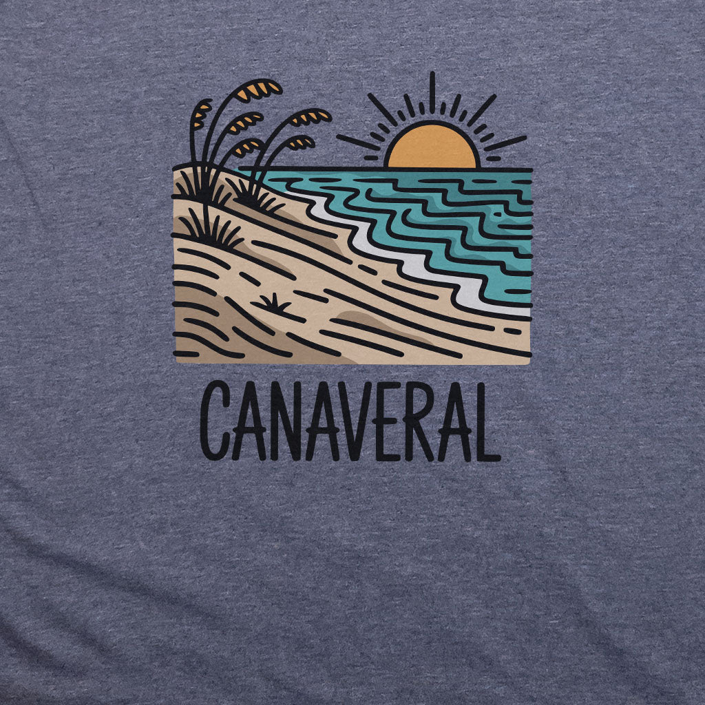 Canaveral National Seashore T-Shirt Adventure and Outdoors Themed T-Shirt