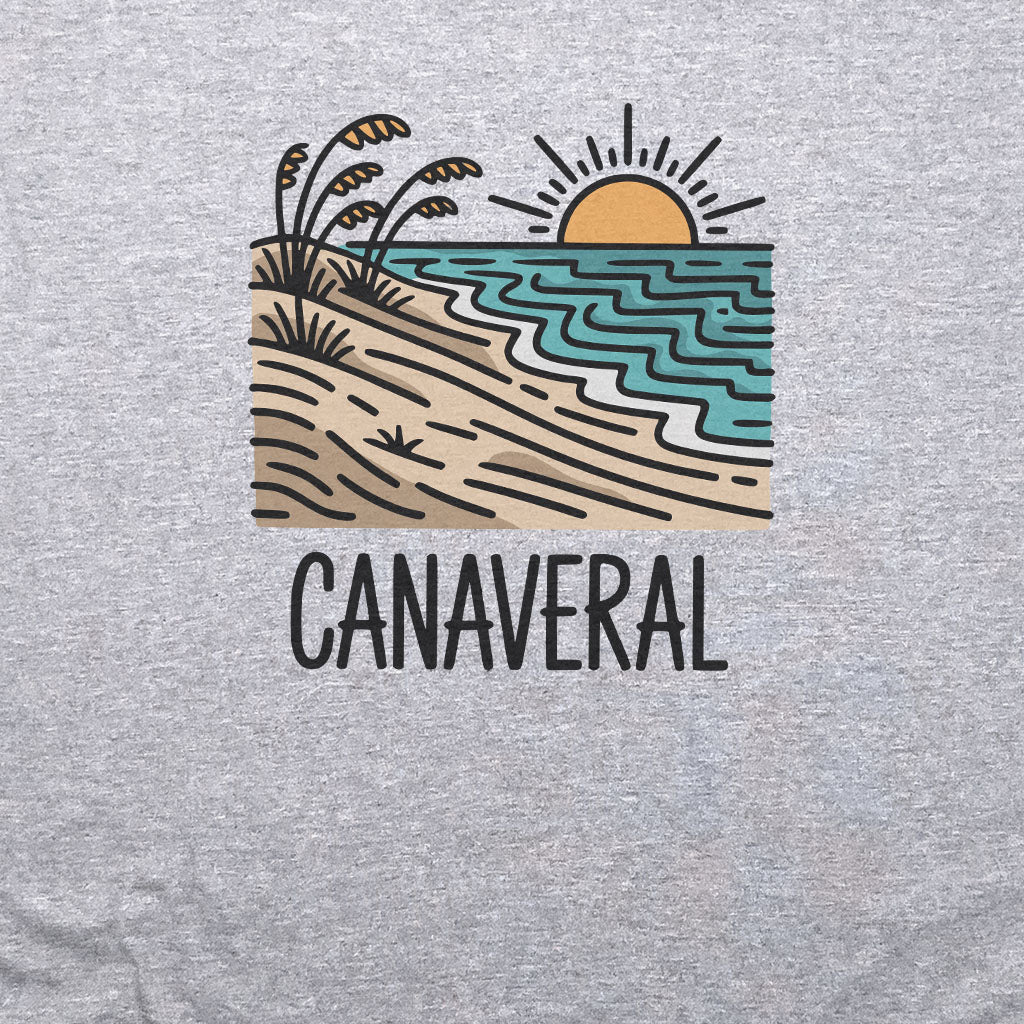 Canaveral National Seashore T-Shirt Adventure and Outdoors Themed T-Shirt