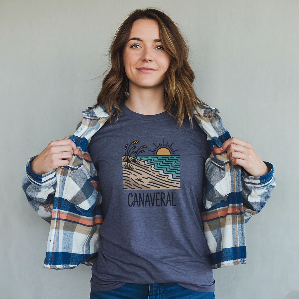 Canaveral National Seashore T-Shirt Adventure and Outdoors Themed T-Shirt