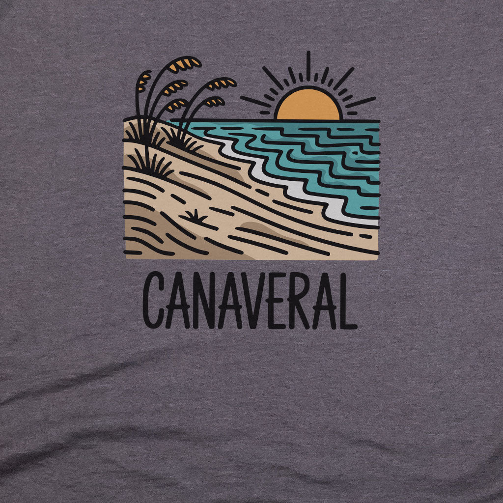 Canaveral National Seashore T-Shirt Adventure and Outdoors Themed T-Shirt