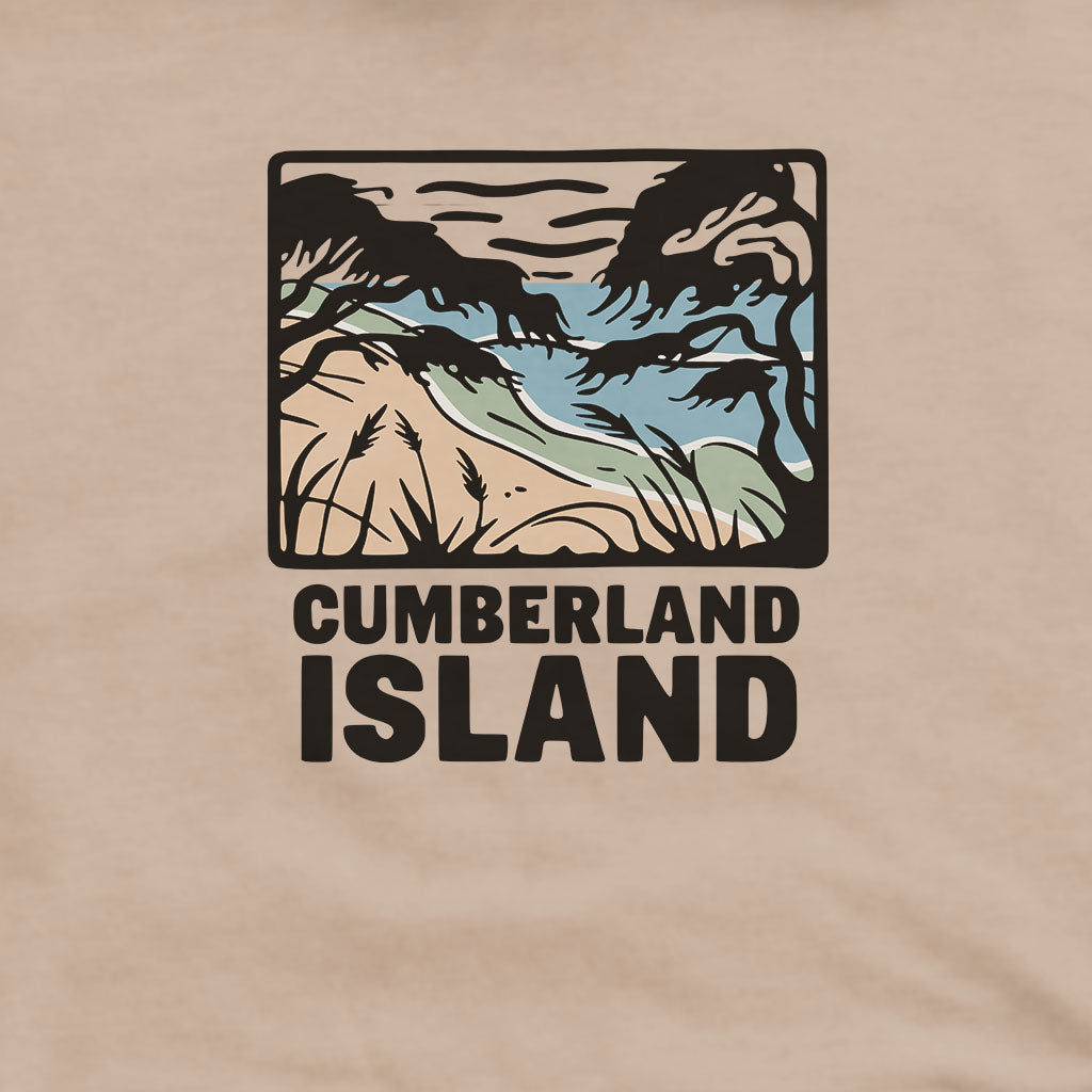 Cumberland Island National Seashore Hoodie Adventure and Outdoors Themed Hoodie