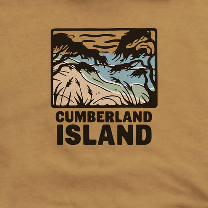 Cumberland Island National Seashore Hoodie Adventure and Outdoors Themed Hoodie